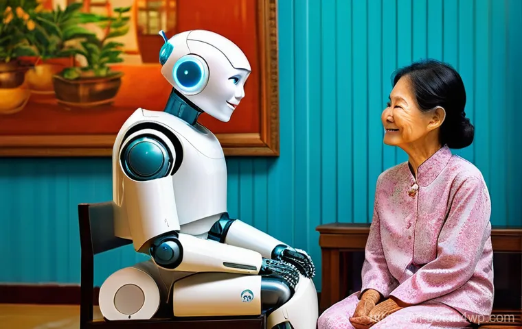 반려로봇과 가정에서의 역할 - **Prompt 1: Relaxed Modern Vietnamese Family with Cleaning Robots**
    "A cozy and clean living roo...