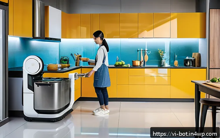 스마트홈과 반려로봇의 결합 관련 이미지 2